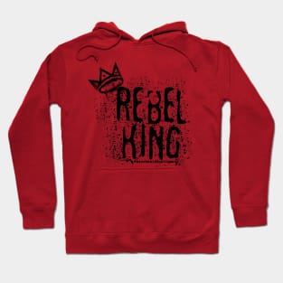 Rebel King Graffiti Hoodie